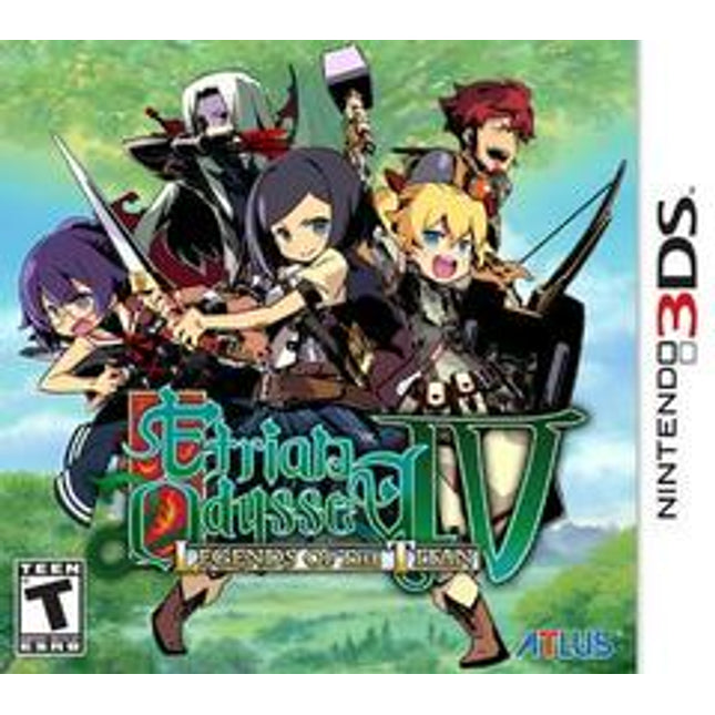 Etrian Odyssey IV: Legends Of The Titan - Nintendo 3DS