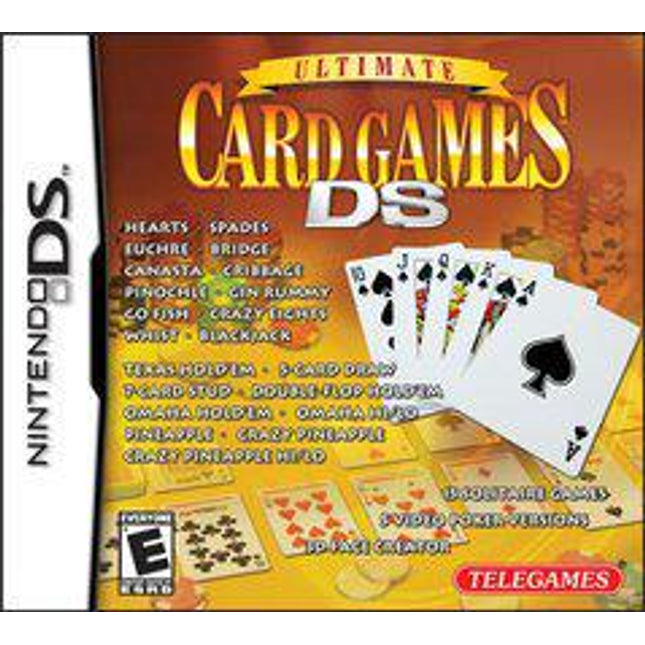 Ultimate Card Games - Nintendo DS