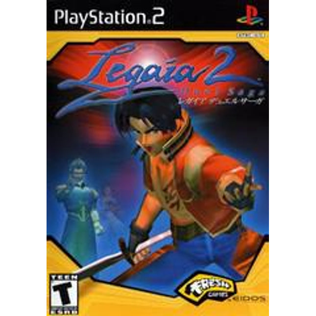 Legaia 2 Duel Saga - Playstation 2