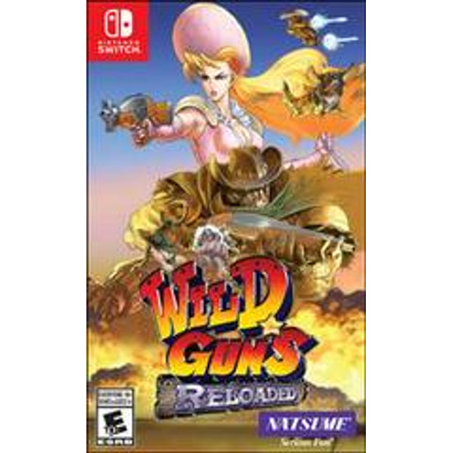 Wild Guns Reloaded - Nintendo Switch