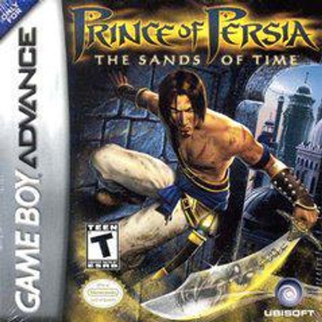 Prince of Persia Sands of Time - GameBoy Advance