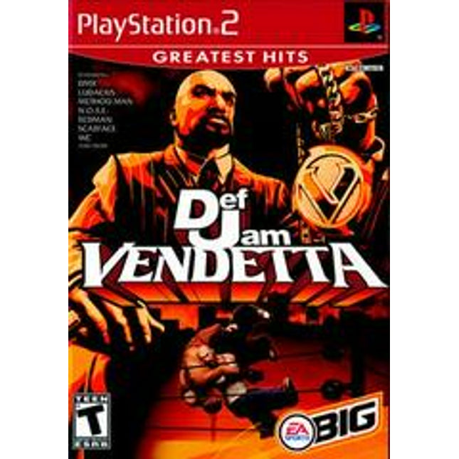 Def Jam Vendetta [Greatest Hits] - Playstation 2