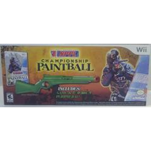 NPPL Championship Paintball 2009 [Gun Bundle] - Wii