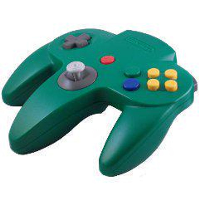 Green Controller - Nintendo 64