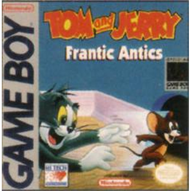Tom and Jerry Frantic Antics - GameBoy
