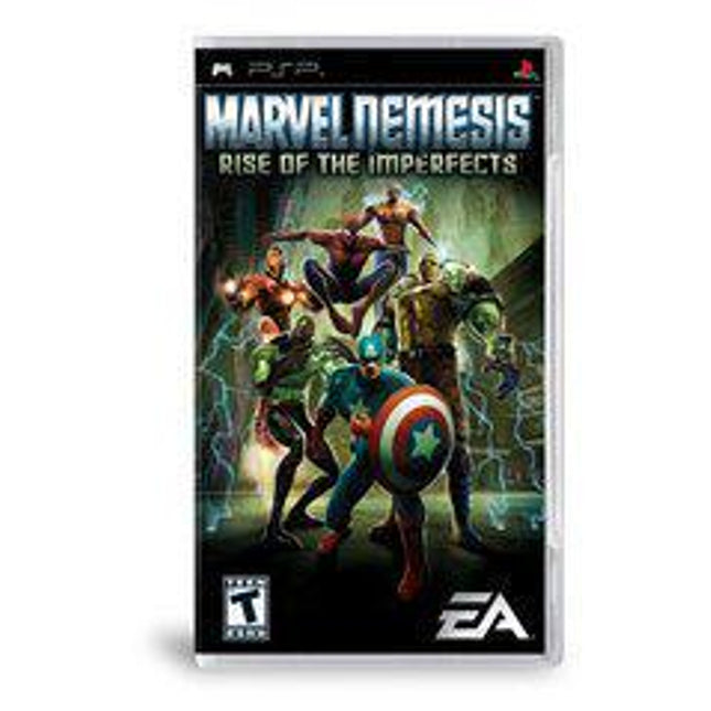 Marvel Nemesis Rise of the Imperfects - PSP