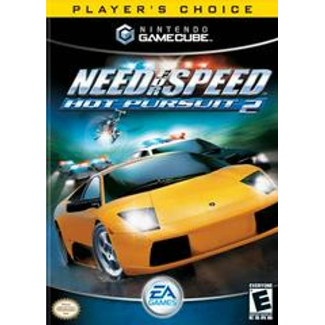 Need for Speed Hot Pursuit 2 [Player's Choice] - Gamecube