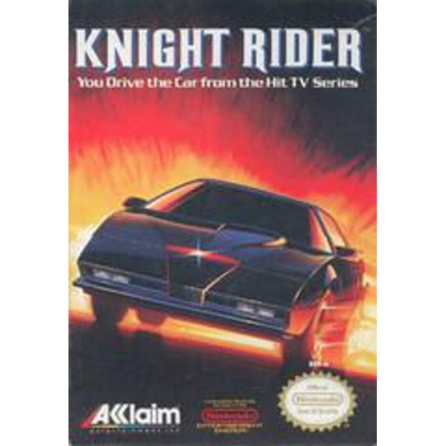 Knight Rider - NES