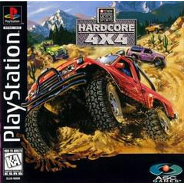 TNN Motorsports Hardcore 4X4 - Playstation