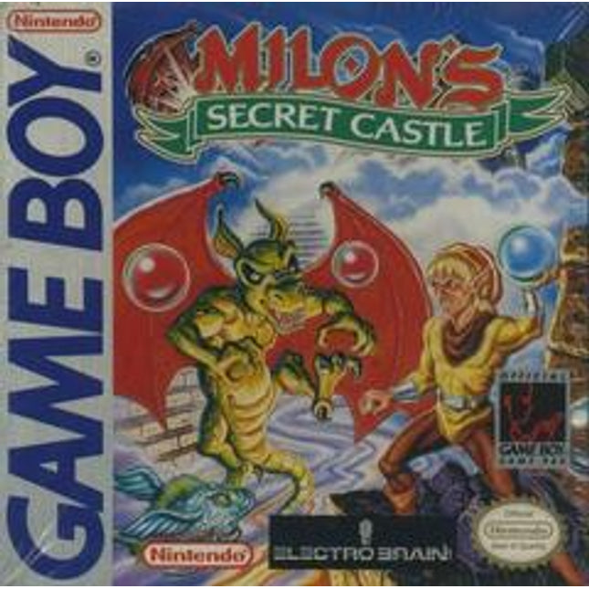 Milon's Secret Castle - GameBoy