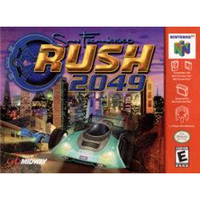 Rush 2049 - Nintendo 64