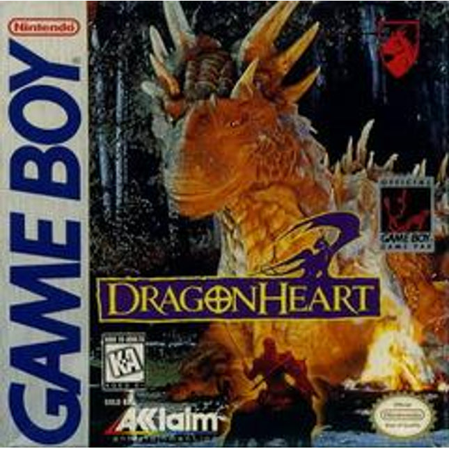 Dragonheart Fire & Steel - GameBoy