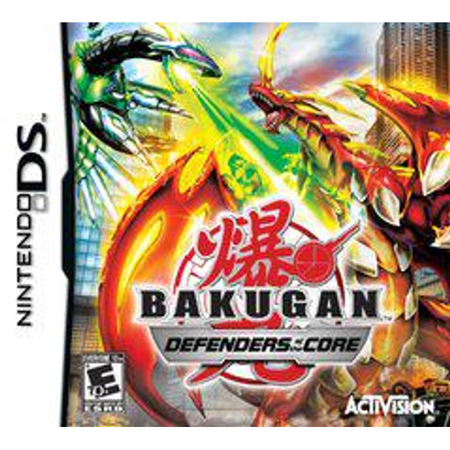 Bakugan: Defenders of the Core - Nintendo DS