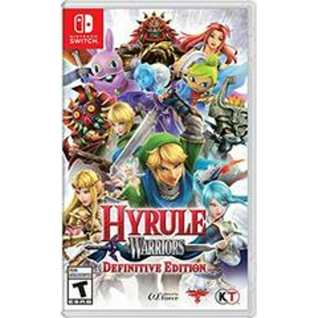 Hyrule Warriors Definitive Edition - Nintendo Switch