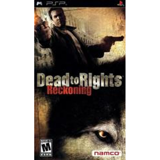 Dead to Rights Reckoning - PSP