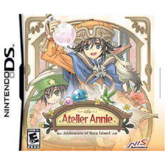 Atelier Annie: Alchemists of Sera Island - Nintendo DS