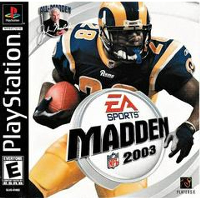 Madden 2003 - Playstation