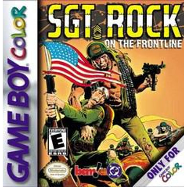 Sgt. Rock On the Frontline - GameBoy Color