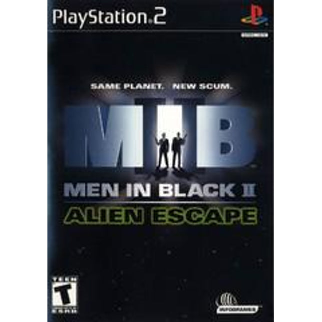 Men In Black II Alien Escape - Playstation 2