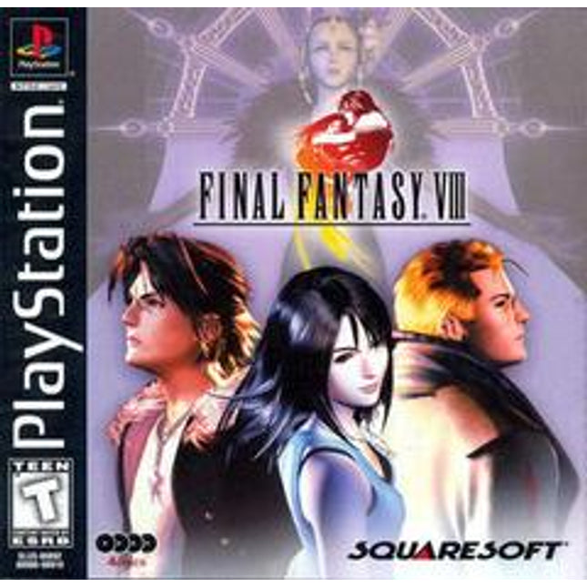 Final Fantasy VIII - Playstation