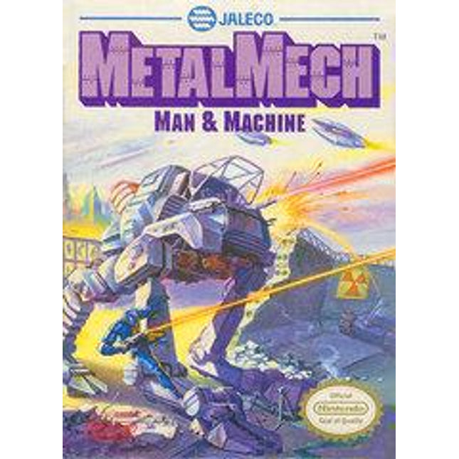 Metal Mech - NES