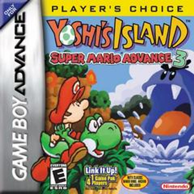 Super Mario Advance 3 Yoshi's Island [Player's Choice] - GameBoy Advance