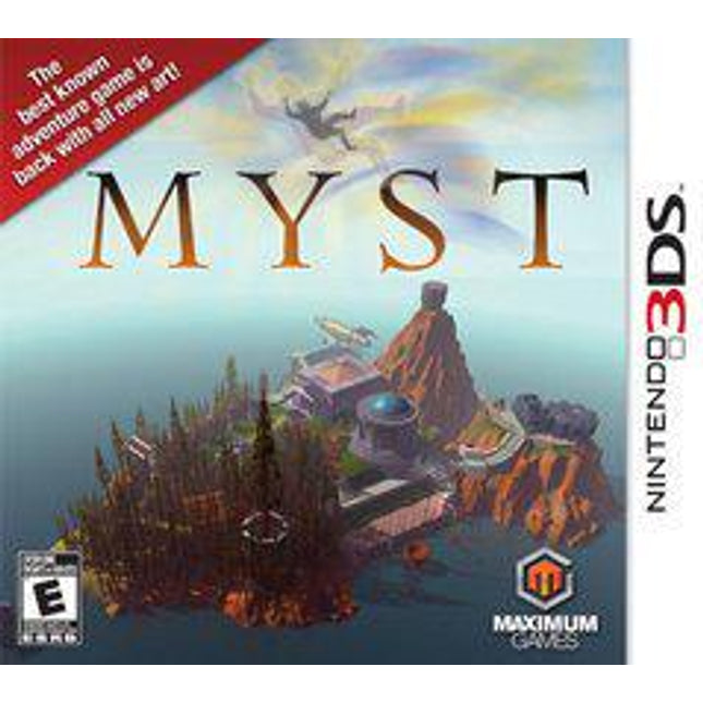 Myst 3DS - Nintendo 3DS
