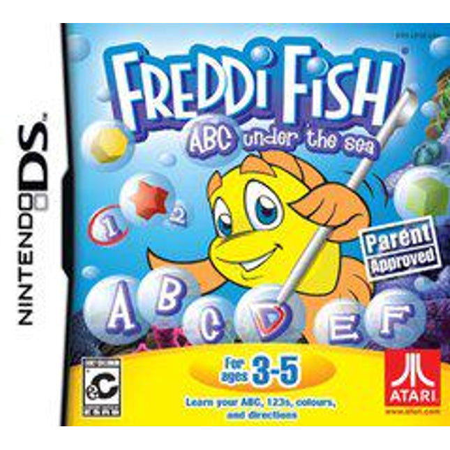 Freddi Fish: ABC Under The Sea - Nintendo DS