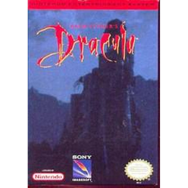 Bram Stoker's Dracula - NES
