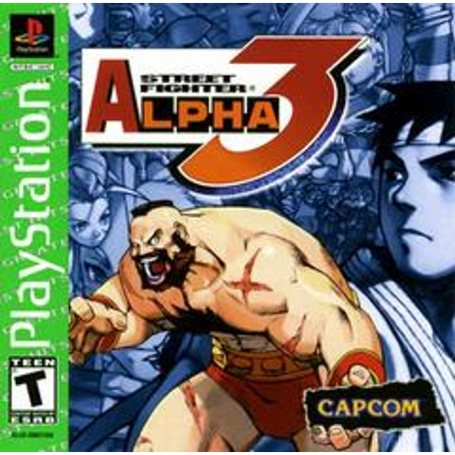Street Fighter Alpha 3 [Greatest Hits] - Playstation