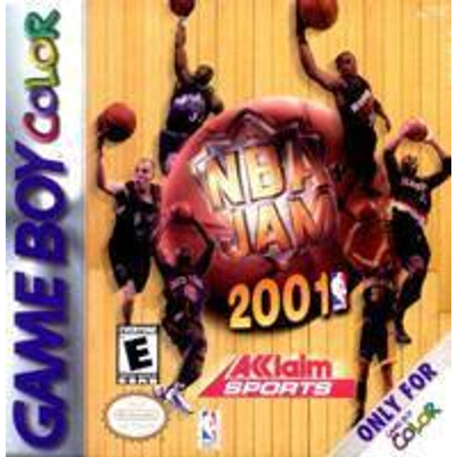 NBA Jam 2001 - GameBoy Color