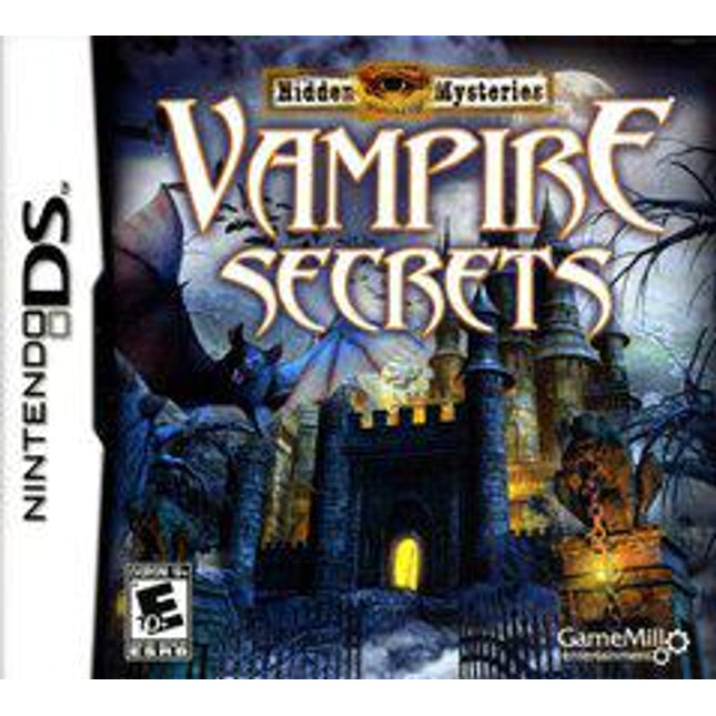 Hidden Mysteries: Vampire Secrets - Nintendo DS