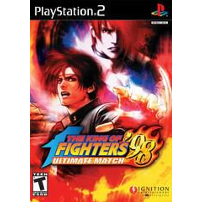 King of Fighters 98 Ultimate Match - Playstation 2