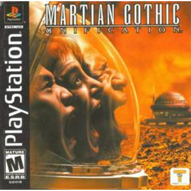 Martian Gothic Unification - Playstation