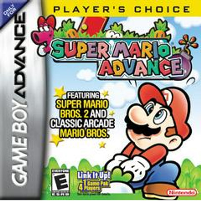Super Mario Advance [Player's Choice] - GameBoy Advance