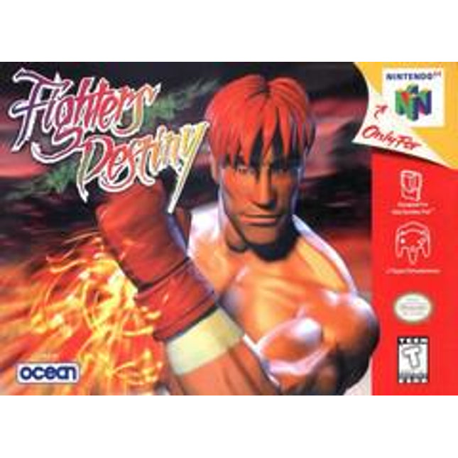 Fighters Destiny - Nintendo 64