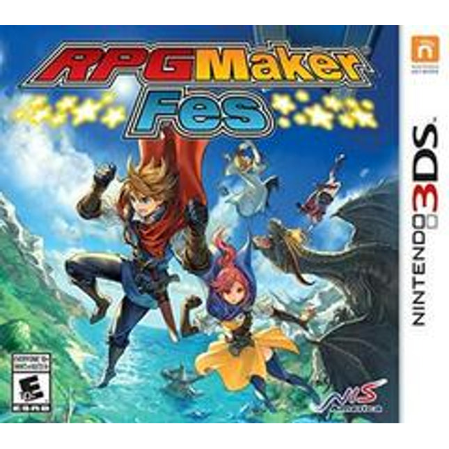 RPG Maker Fes - Nintendo 3DS