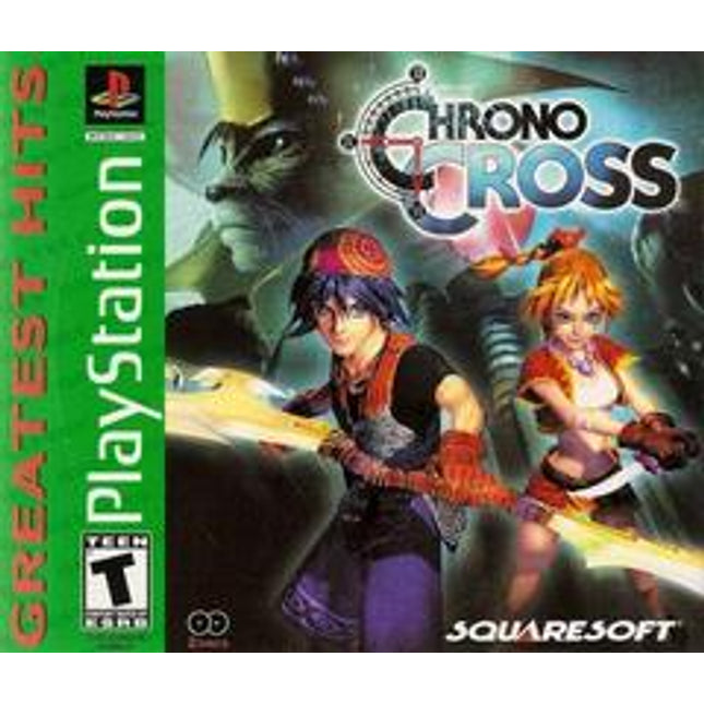 Chrono Cross [Greatest Hits] - Playstation