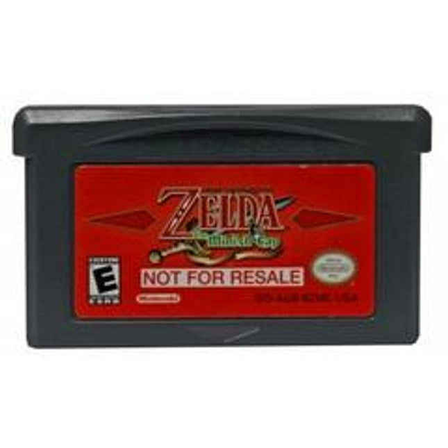 Zelda Minish Cap [Not for Resale] - GameBoy Advance