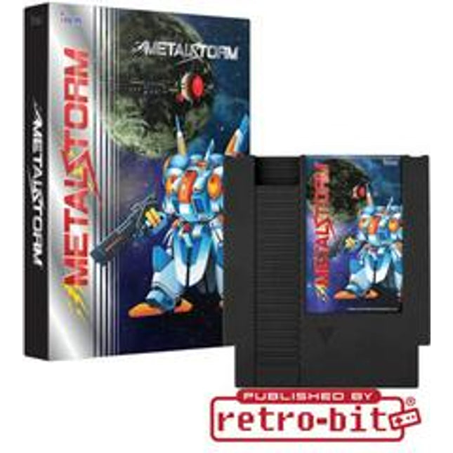 Metal Storm [Limited Run Black] - NES