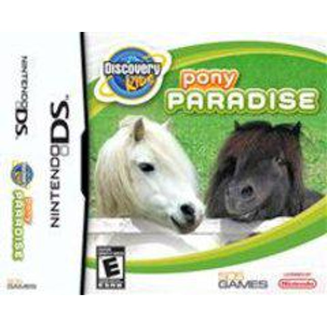 Discovery Kids: Pony Paradise - Nintendo DS
