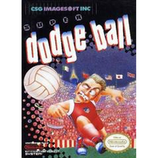 Super Dodge Ball - NES
