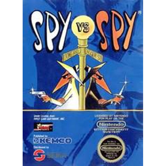 Spy vs. Spy - NES