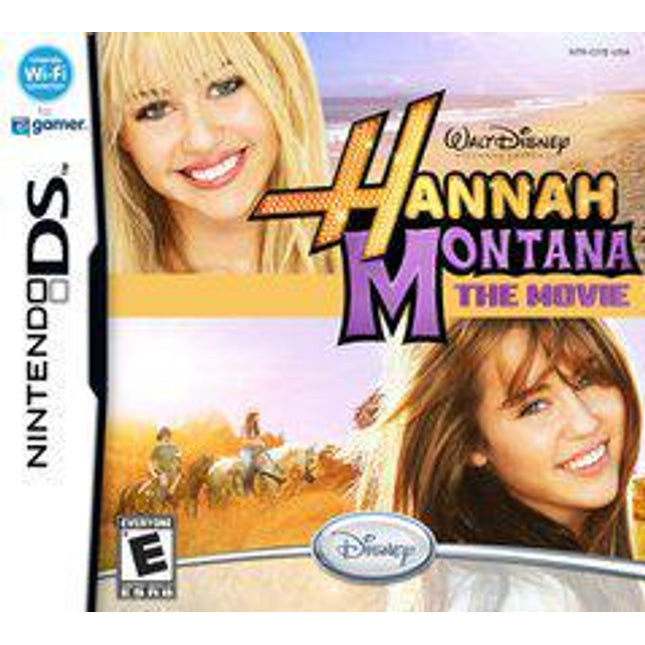 Hannah Montana: The Movie - Nintendo DS