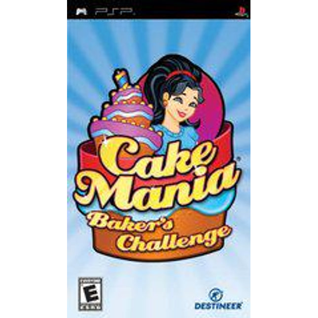 Cake Mania Baker's Challenge - PSP