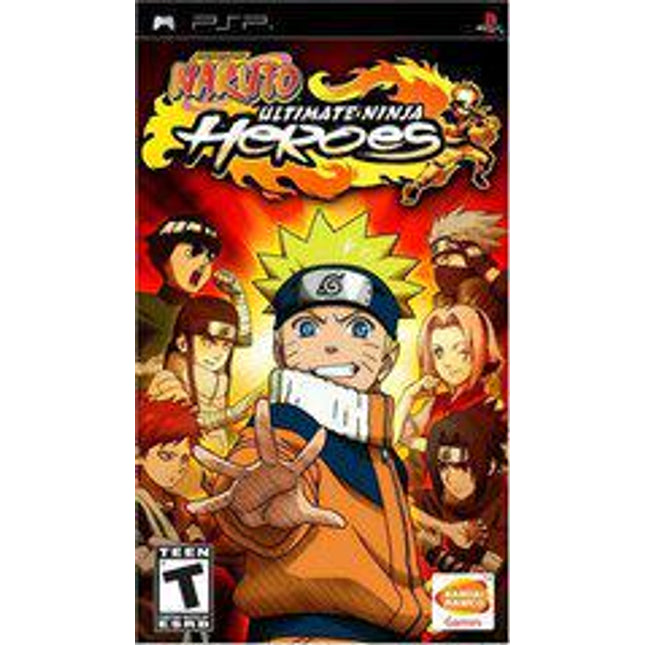 Naruto Ultimate Ninja Heroes - PSP