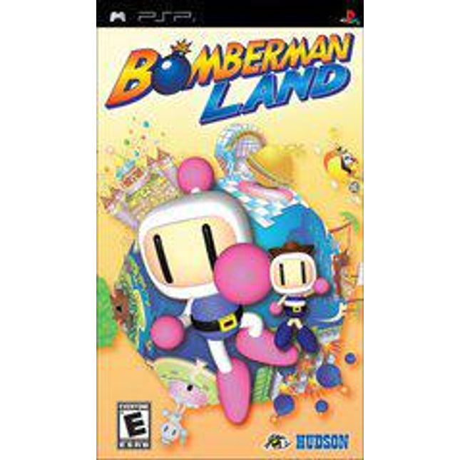 Bomberman Land - PSP