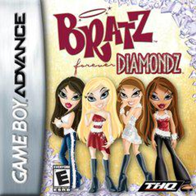 Bratz Forever Diamondz - GameBoy Advance