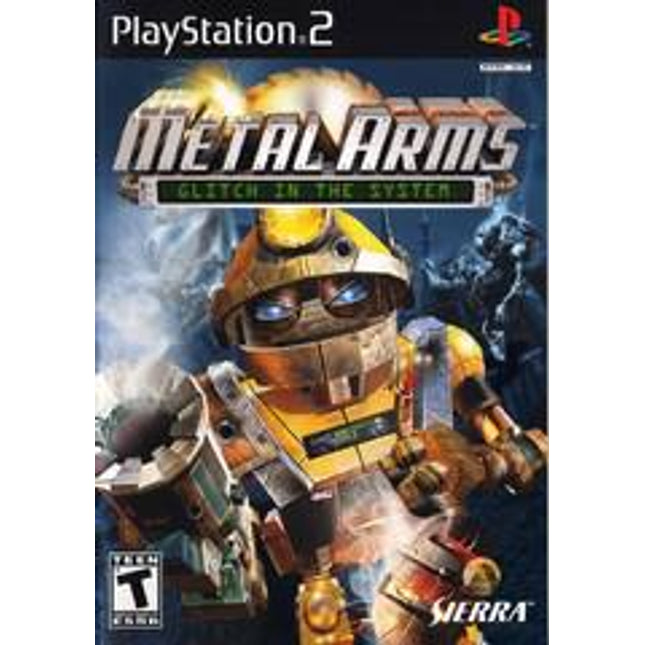 Metal Arms Glitch in the System - Playstation 2