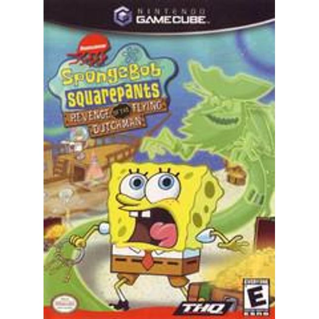 SpongeBob SquarePants Revenge of the Flying Dutchman - Gamecube